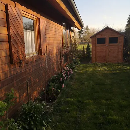 Blockhaus In Der Schorfheide Сasa de vacaciones