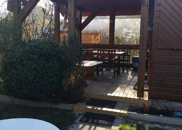 Blockhaus In Der Schorfheide Oberuckersee