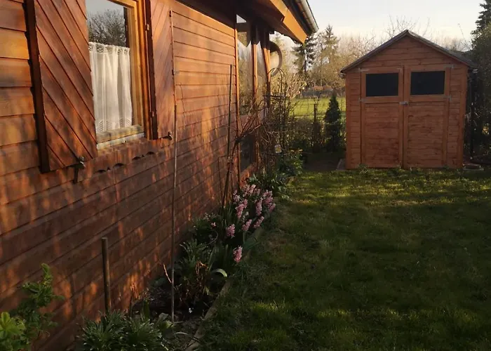 Blockhaus In Der Schorfheide Сasa de vacaciones