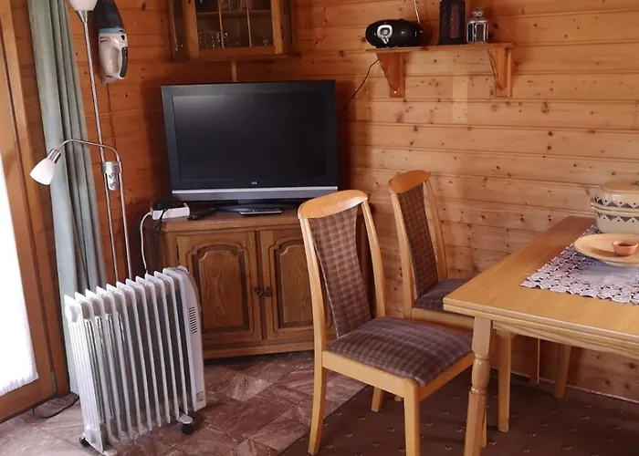 Blockhaus In Der Schorfheide *